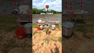 🦞 TOP 10 ITEMS YOU NEED TO BOIL CRAWFISH supplies recipe louisiana [upl. by Nannah]