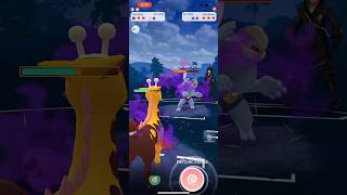 Shadow Girafarig is a monster [upl. by Hubing]