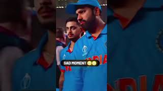 India team sad movement Australia team was win world cup 2023 please subscribe [upl. by Wieche354]