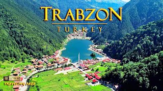 Trabzon Turkey  Travel Vlog with Relaxing Music 4K [upl. by Anitsyrhk179]