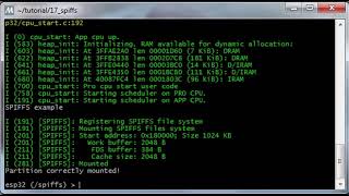 ESP32 SPIFFS [upl. by Hsirap151]