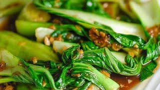 Pak choi sabji recipe [upl. by Eidok]