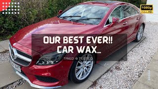 Our BEST car wax ever tested and reviewed [upl. by Ahsiekahs]