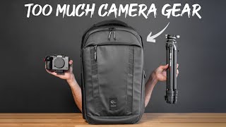 What’s in my Nomatic 35L Peter McKinnon Bag It’s alot [upl. by Lambert]