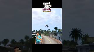 Gta vice city definitive edition stunt12 shorts ytshorts gtavicecitydefinitiveedition stunt vc [upl. by Leoine]