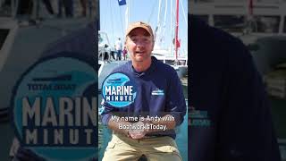 BoatworksToday TotalBoat Marine Minute with Andy Miller [upl. by Nasaj]