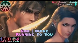 Chike ft Simi  Running To You  Tomezz Martommy  Cat Family Anime [upl. by Enimaj]