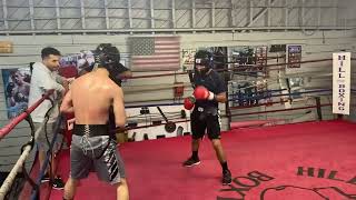 Boxing sparring wars pro debut fighter [upl. by Bryant44]