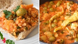 BACALAO A LA VIZCAÍNA DE GARBANZO  VIDA VEGANA [upl. by Inele]