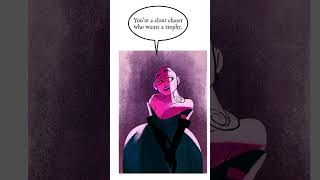 Lore Olympus webtoonedit webtoonrecommendation webtoon romance shorts [upl. by Dias58]