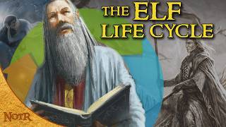 The Elf Life Cycle  Tolkien Explained [upl. by Hulbig409]