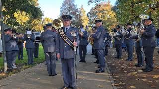 Vrijwillige Drumfanfare Koninklijke Luchtmacht  80 jaar vrijheid in Dongen [upl. by Durrett]