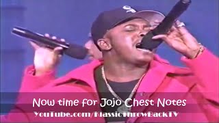 He Sangs Jodeci KCi and JoJo best live vocals Episode 2 [upl. by Nellek]