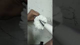 Wipping cream piping design tutorial bbakers viralshorts subscribe [upl. by Zeiger843]