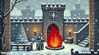 Lets guard the fort in winter with the knights medieval music ambient [upl. by Boudreaux]