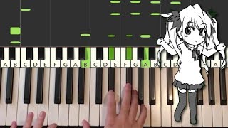 Lil Boom  Already Dead Omae Wa Mou Piano Tutorial Lesson [upl. by Ettereve927]