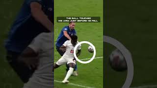 Verratti unsportsmanlike reaction [upl. by Ahsikal]