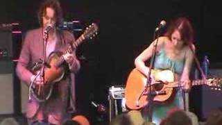 Gillian Welch at Bonnaroo 2007 Time The Revelator [upl. by Sutphin]