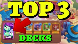 TOP 3 DECKS for RHANDUM Tournament and how to play them [upl. by Yanffit]