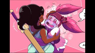 Diamond Spinel AU Connie Arrives Comic Dub [upl. by Harrad]