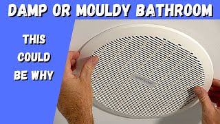 Bathroom fan stopped working or noisy  How to fix [upl. by Randa]