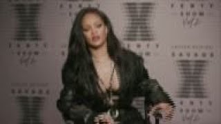 Rihanna interview rushes [upl. by Ardnohsed]