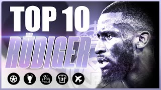 10 things you should know about Antonio Rüdiger  New Real Madrid player [upl. by Ennasil]