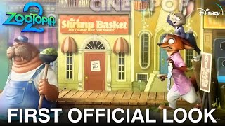 ZOOTOPIA 2 First OFFICIAL Look  D23 Expo 2024 [upl. by Locin]