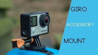 Die beste GoPro Halterung  Giro Accessory Mount [upl. by Enelyw]