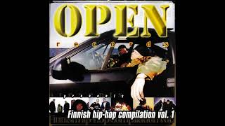 Open Records  Finnish Hip Hop Compilation Vol 1 1998 [upl. by Idoj]