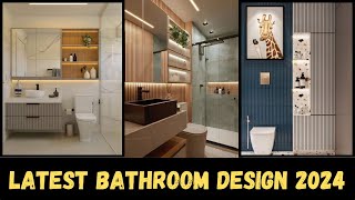 30 Modern Bathroom design 2024  Contemporary Bathroom design [upl. by Lura]