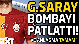 VE ANLAŞMA TAMAM GALATASARAY [upl. by Aisilef718]