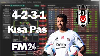 FM 24 GİOVANNİ van BRONCKHORST BEŞİKTAŞ TAKTİĞİ  Football Manager 2024 Taktik [upl. by Montfort]