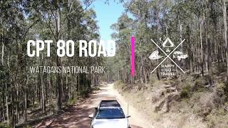 CPT 80 4wd track  Watagans National Park 4wding  Toyota Fortuner Off Road [upl. by Notled385]