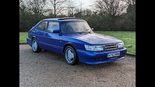 1990 Saab 900 S Aero Turbo [upl. by Nobie]