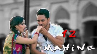 Kulwinder Billa  12 MAHINE  Video Song  Oshin Brar  Latest Punjabi Song [upl. by Xonk]