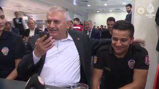 Başbakan Binali Yıldırım telefonla kız istedi [upl. by Ilil926]