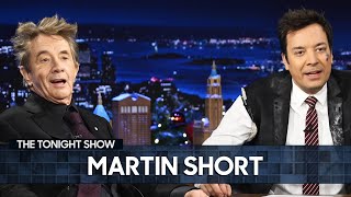 Martin Short Can’t Stop Fighting with Jimmy Behind the Curtain Talks Wanting to Quit SNL [upl. by Buckler]