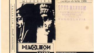 Demolition Group  You Better  1986 Yugoslav Minimal Electro DarkwaveExperimental [upl. by Venola]