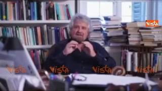 Grillo quotOnline il programma di governo del Movimento 5 Stelle è un cambio di civiltàquot [upl. by Nazario]