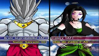 Familia Broly 🆚 Familia Zaiko  DBZ Budokai Tenkaichi 3 [upl. by Marquita]