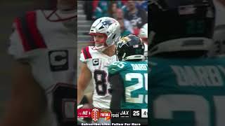 INSANCE CATCH Hunter Henry makes a crazy catch in traffic [upl. by Haden]