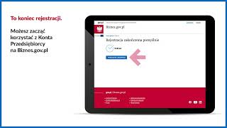 Konto przedsiębiorcy  jak się zalogować i korzystać [upl. by Ardnu]