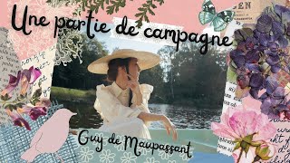 Une partie de campagne Guy de Maupassant Livre audio gratuit lu par Angélique [upl. by Blau]