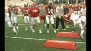 Hoosiers Run Oklahoma Drill [upl. by Yankee]