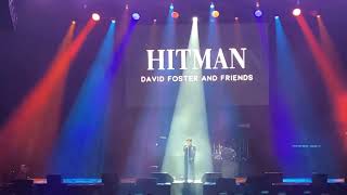 SB19 Stell Ajeros performance of ROOM at the Hitman David Foster and Friends [upl. by Yenolem914]