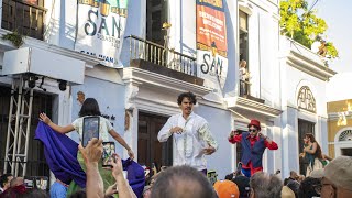 Segundo día de las Fiestas de la calle San Sebastián [upl. by Truk]