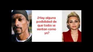 Ashtrays and Heartbreaks  Snoop Dogg ft Miley Cyrus Traducida al Español [upl. by Ballinger]