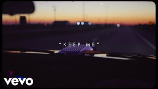 Khalid  Keep Me Official Lyric Video [upl. by Rosenberg]