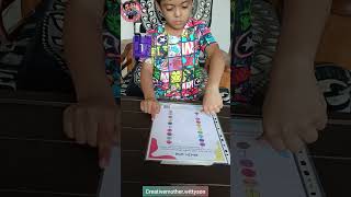 Kids unable to concentrate  Try this activity with them learningthroughactivities braingym kids [upl. by Quick]